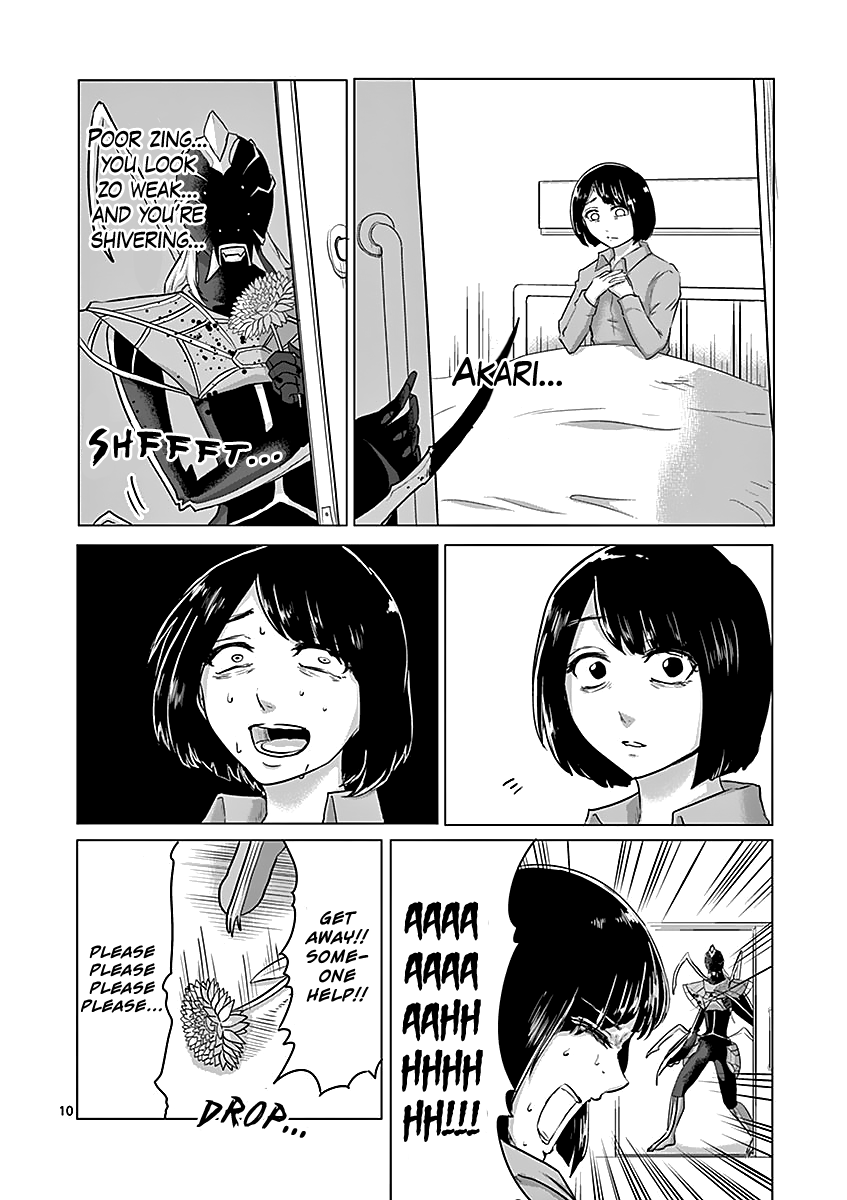 1000 Yen Hero Chapter 34 page 10 - Chapter 34: Visiting and Medicine