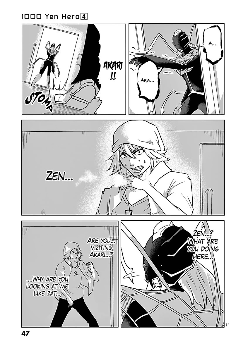 1000 Yen Hero Chapter 34 page 11 - Chapter 34: Visiting and Medicine