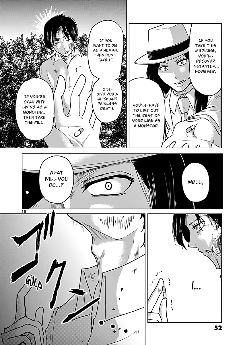 1000 Yen Hero Chapter 34 page 16 - Chapter 34: Visiting and Medicine