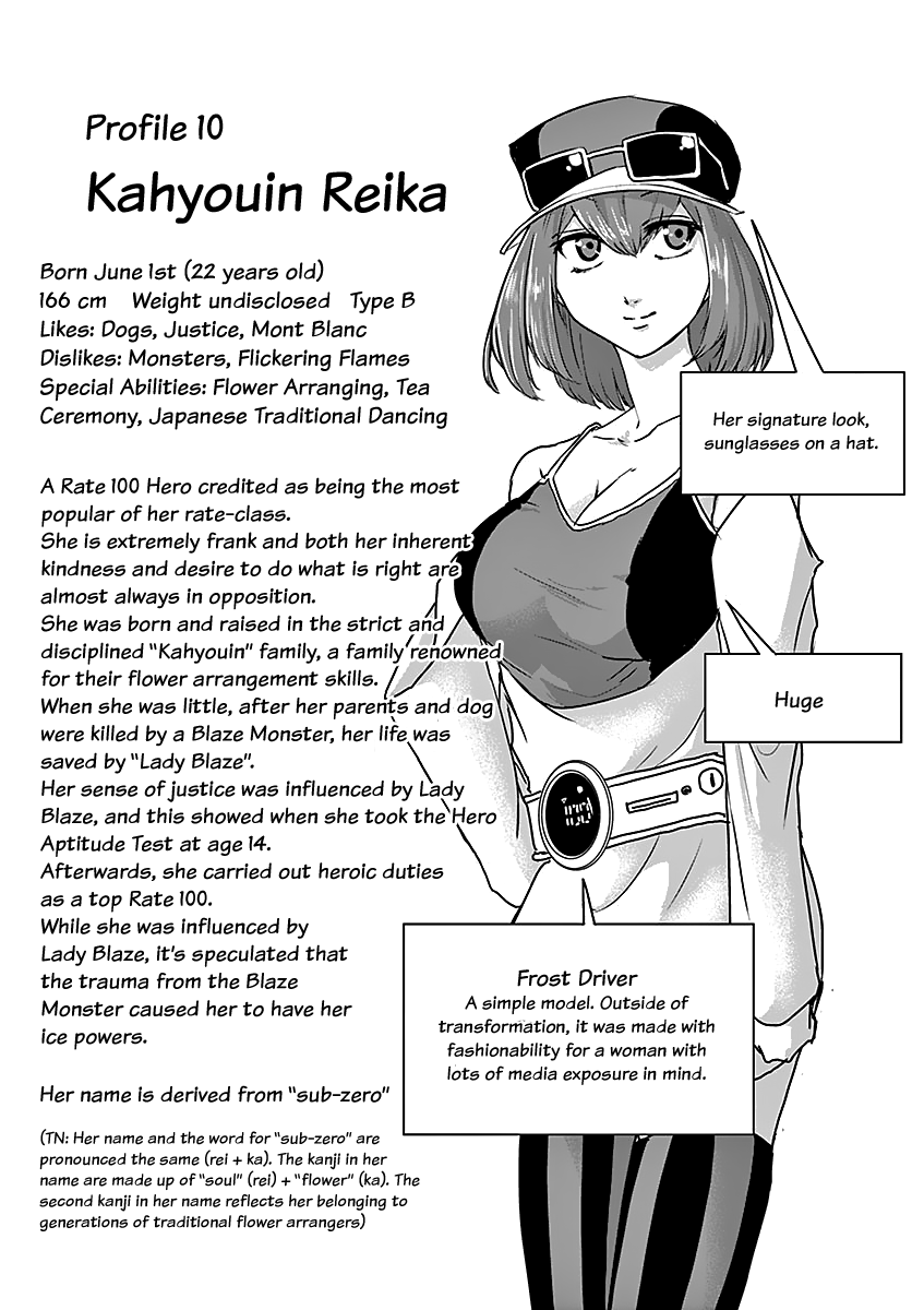 1000 Yen Hero Chapter 34 page 18 - Chapter 34: Visiting and Medicine