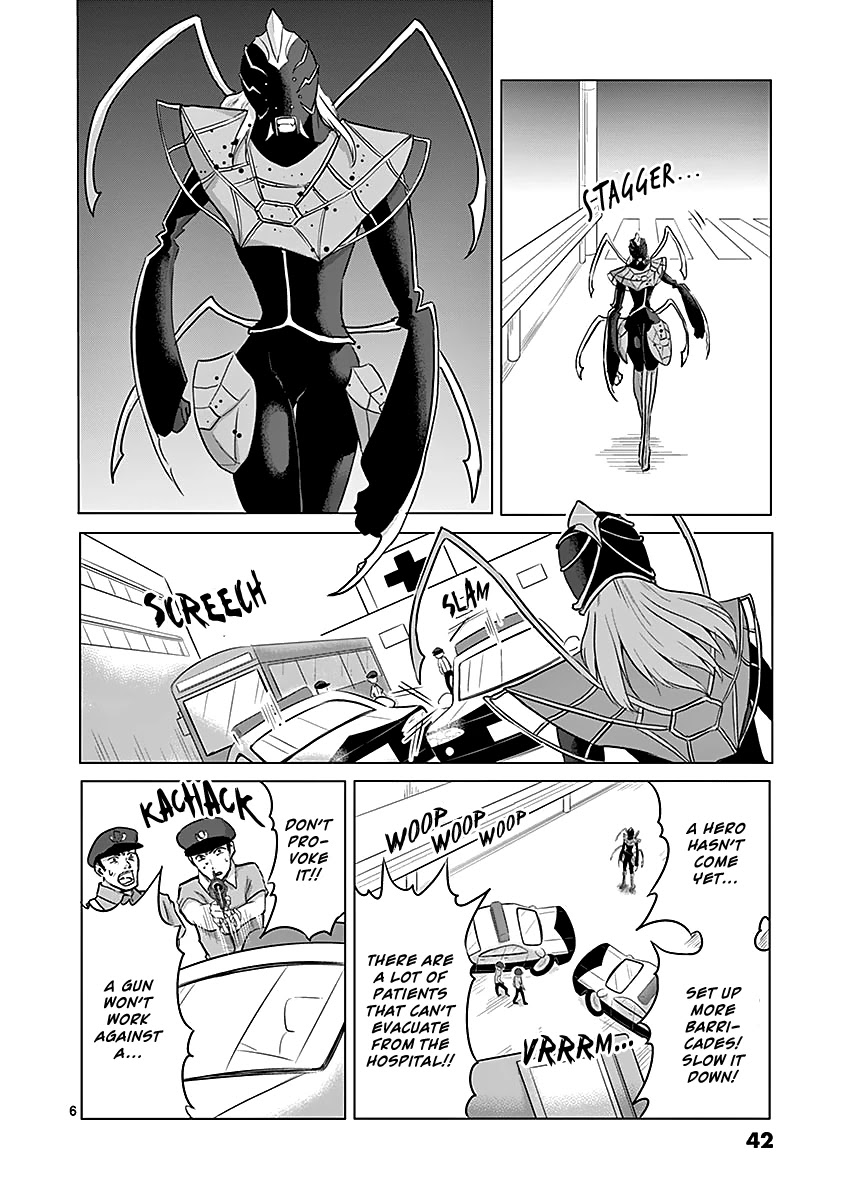 1000 Yen Hero Chapter 34 page 6 - Chapter 34: Visiting and Medicine