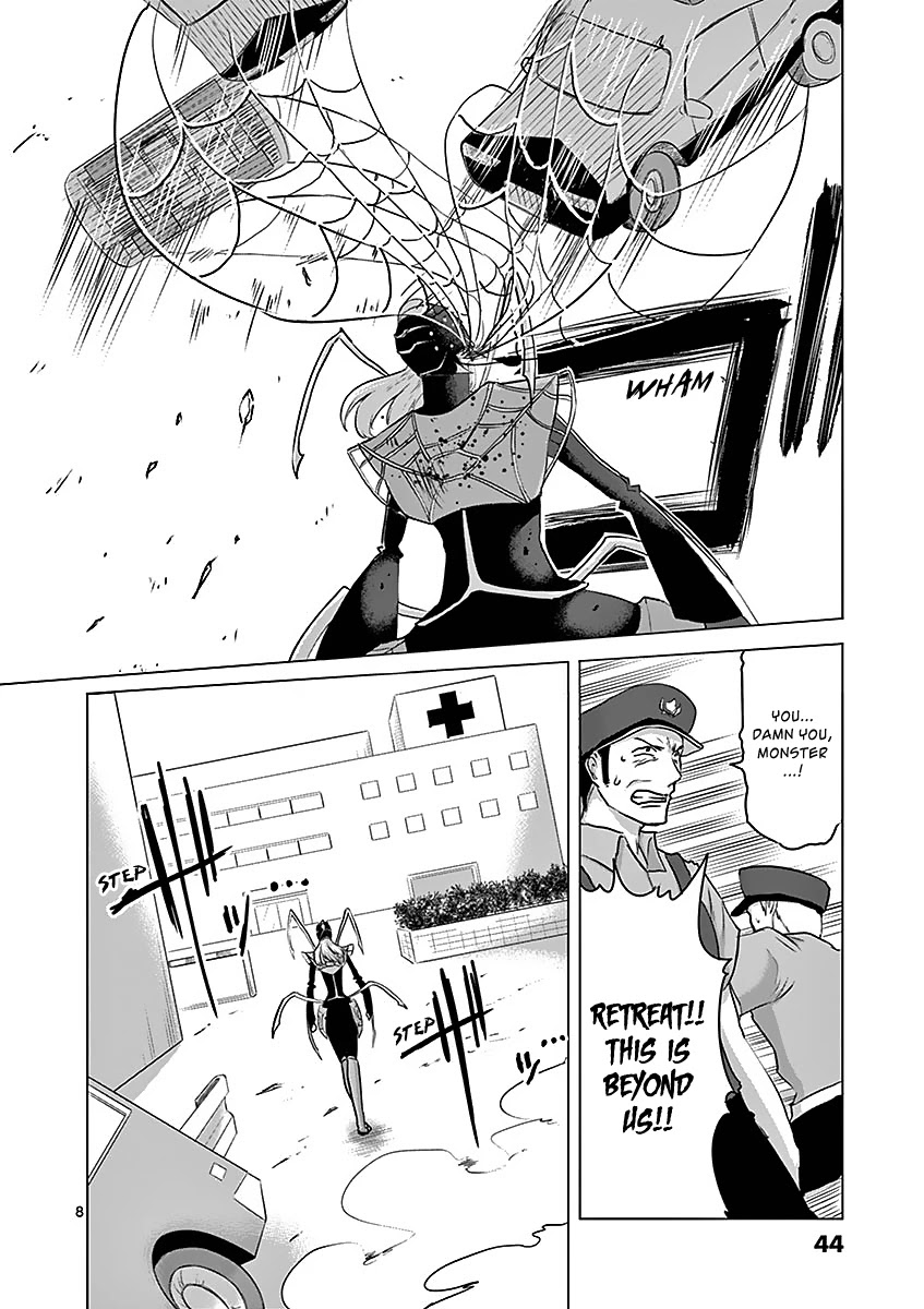 1000 Yen Hero Chapter 34 page 8 - Chapter 34: Visiting and Medicine