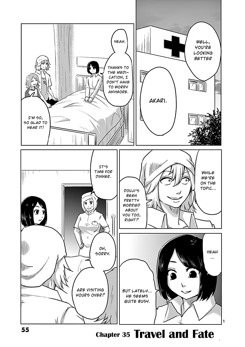 1000 Yen Hero Chapter 35 page 1 - Chapter 35: Travel and Fate