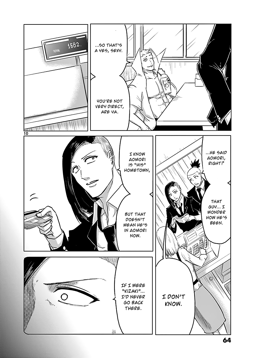 1000 Yen Hero Chapter 35 page 10 - Chapter 35: Travel and Fate