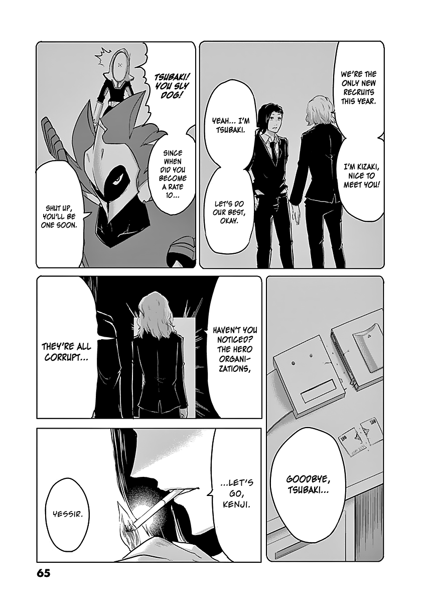 1000 Yen Hero Chapter 35 page 11 - Chapter 35: Travel and Fate