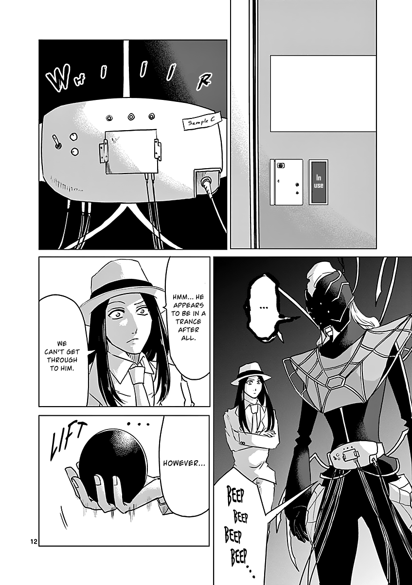 1000 Yen Hero Chapter 35 page 12 - Chapter 35: Travel and Fate