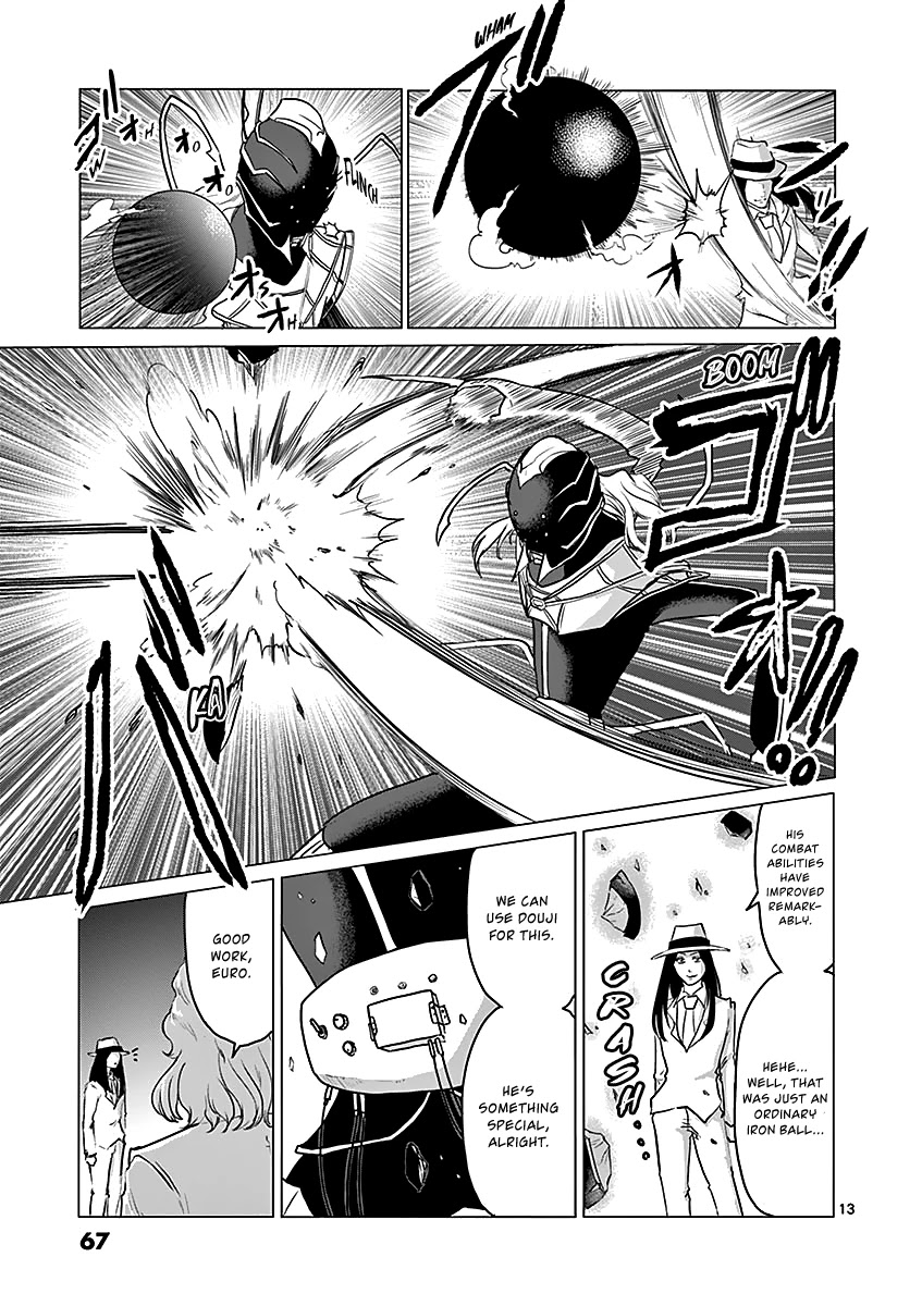 1000 Yen Hero Chapter 35 page 13 - Chapter 35: Travel and Fate