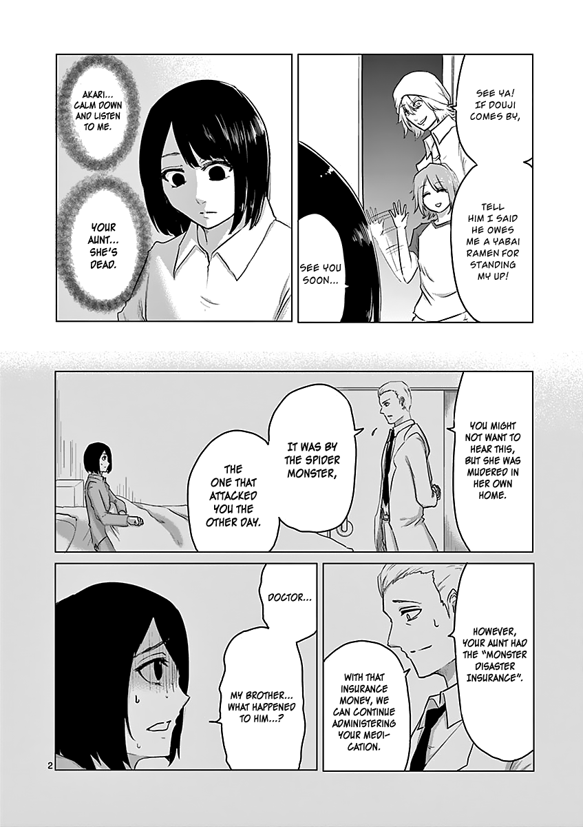 1000 Yen Hero Chapter 35 page 2 - Chapter 35: Travel and Fate