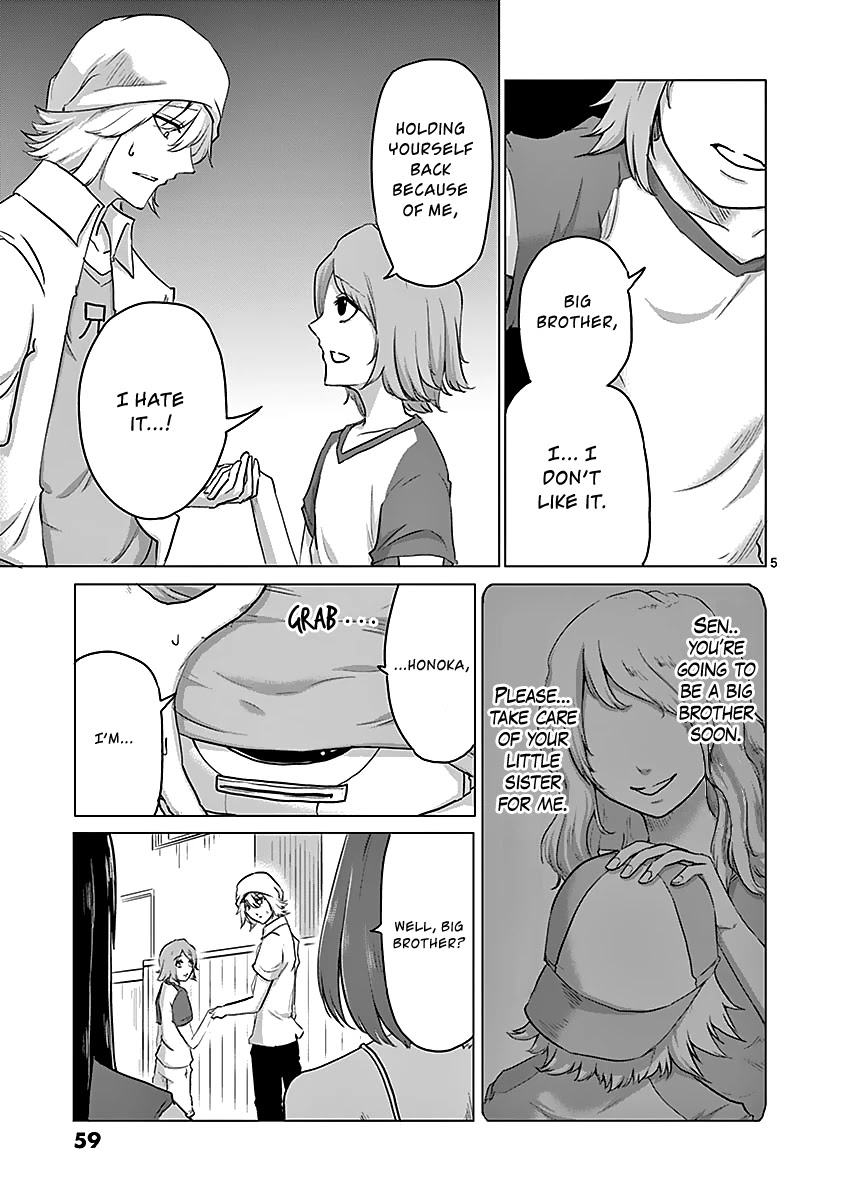 1000 Yen Hero Chapter 35 page 5 - Chapter 35: Travel and Fate