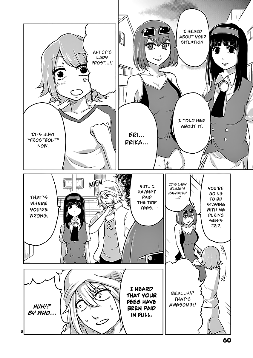 1000 Yen Hero Chapter 35 page 6 - Chapter 35: Travel and Fate