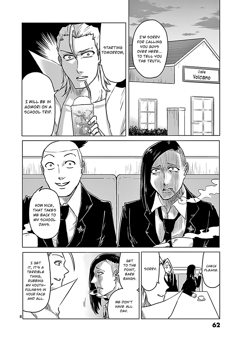 1000 Yen Hero Chapter 35 page 8 - Chapter 35: Travel and Fate
