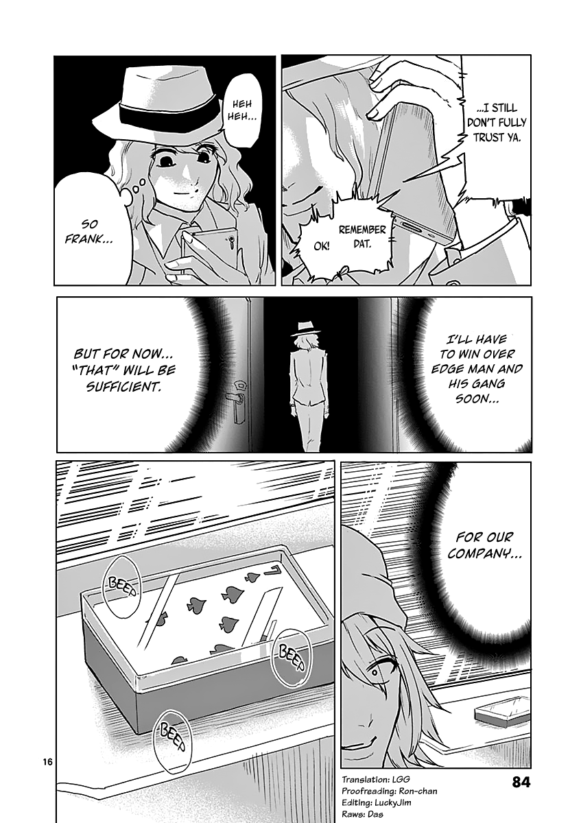1000 Yen Hero Chapter 36 page 16 - Chapter 36: Gunpoint and Fortune Telling