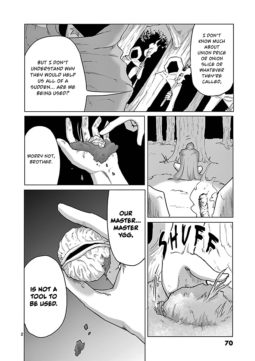 1000 Yen Hero Chapter 36 page 2 - Chapter 36: Gunpoint and Fortune Telling