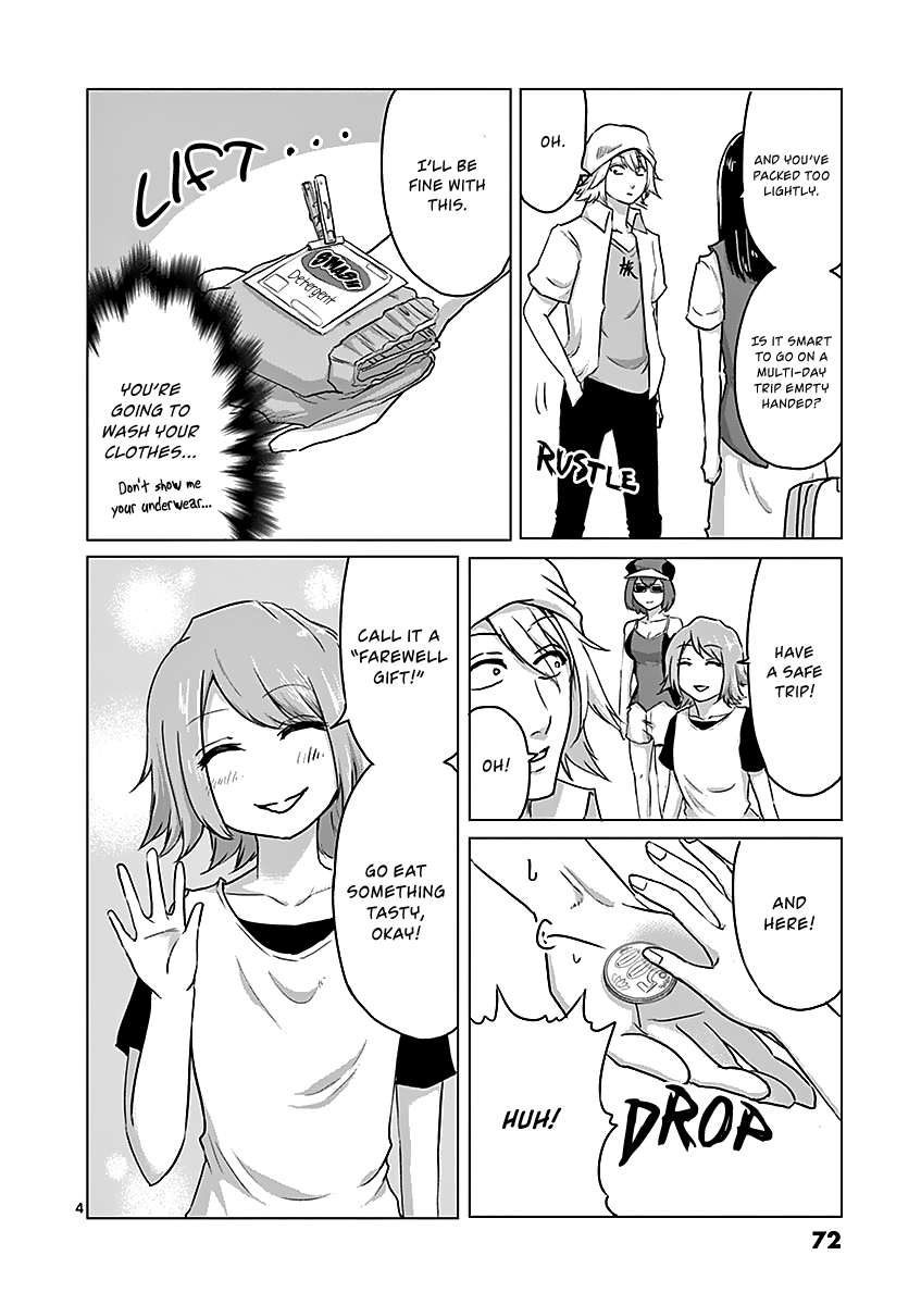 1000 Yen Hero Chapter 36 page 4 - Chapter 36: Gunpoint and Fortune Telling