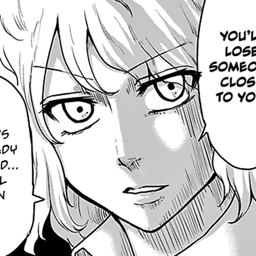 1000 Yen Hero Chapter 36: Gunpoint and Fortune Telling cover