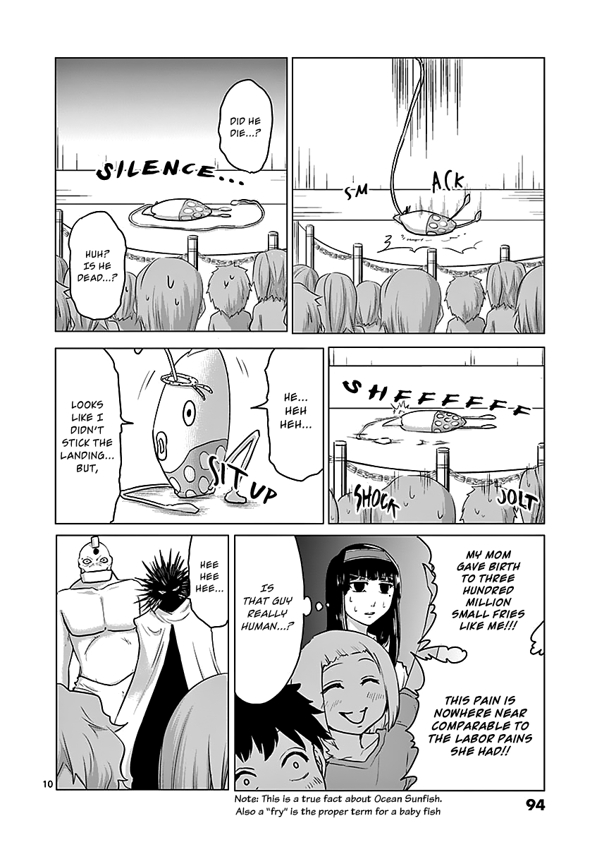 1000 Yen Hero Chapter 37 page 10 - Chapter 37: Self Interest and Insider