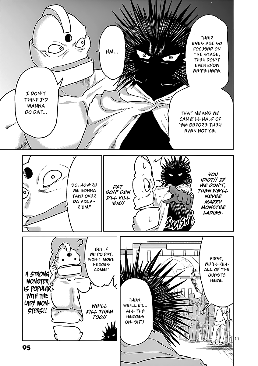 1000 Yen Hero Chapter 37 page 11 - Chapter 37: Self Interest and Insider