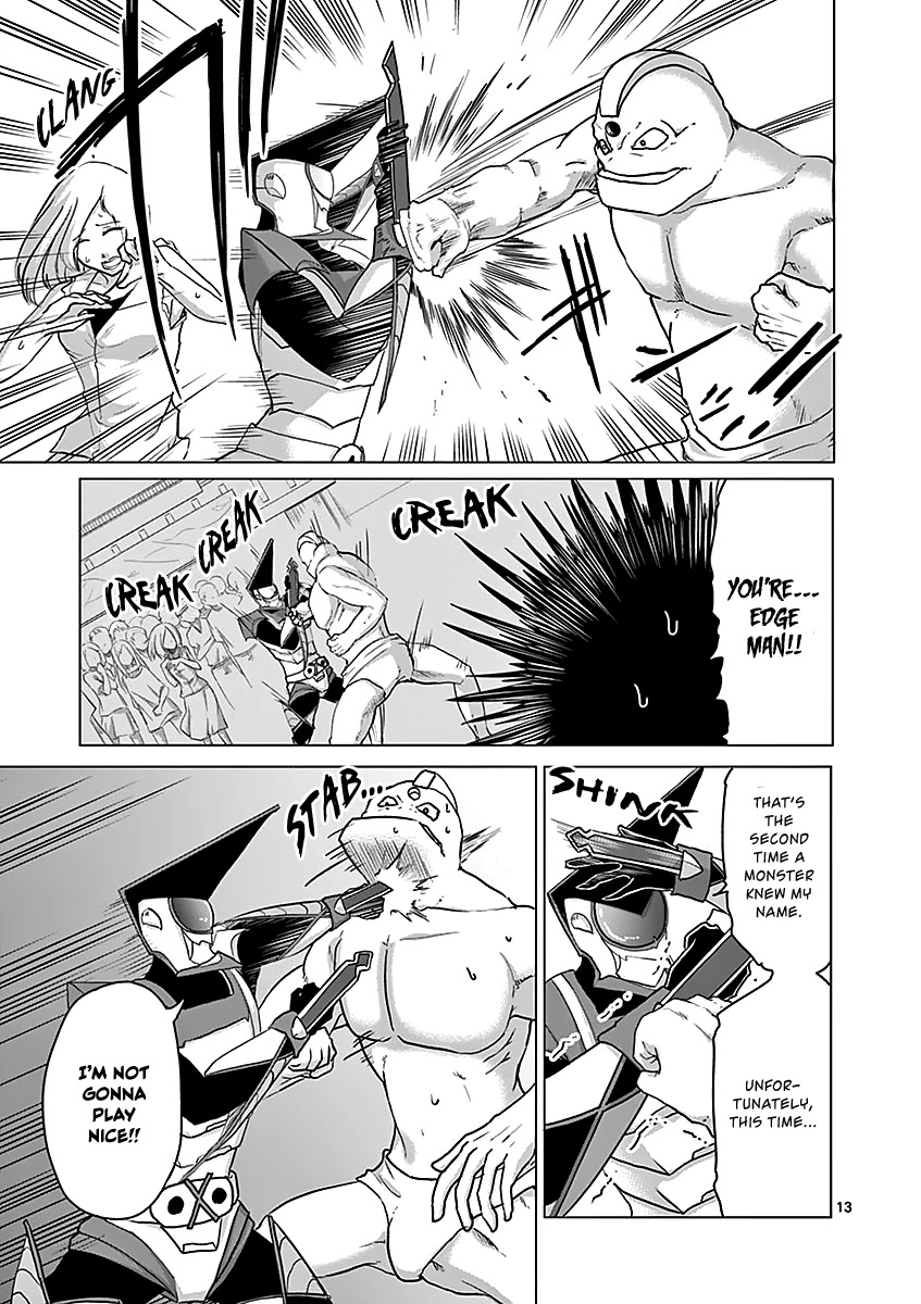1000 Yen Hero Chapter 37 page 13 - Chapter 37: Self Interest and Insider
