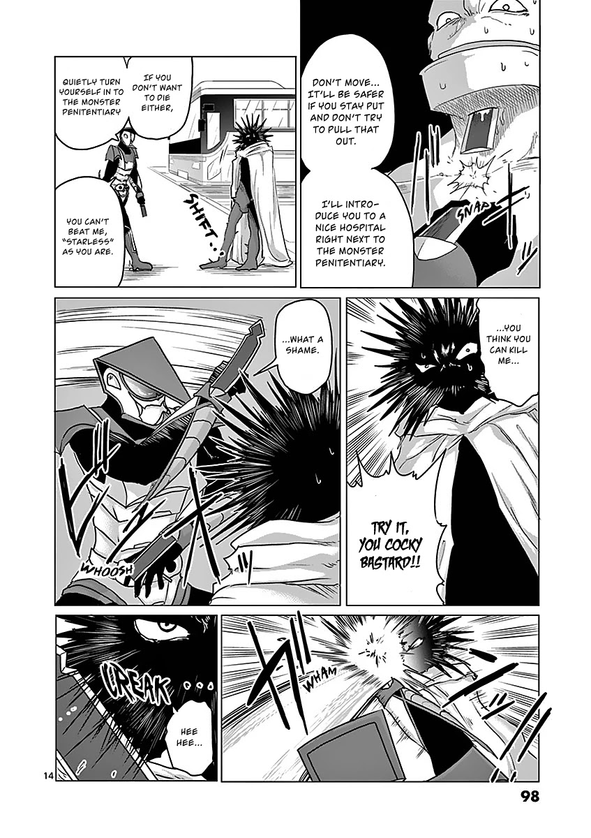 1000 Yen Hero Chapter 37 page 14 - Chapter 37: Self Interest and Insider
