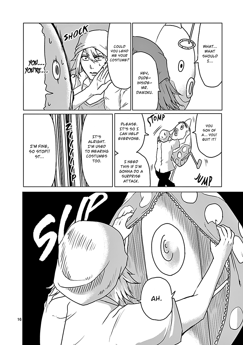 1000 Yen Hero Chapter 37 page 16 - Chapter 37: Self Interest and Insider