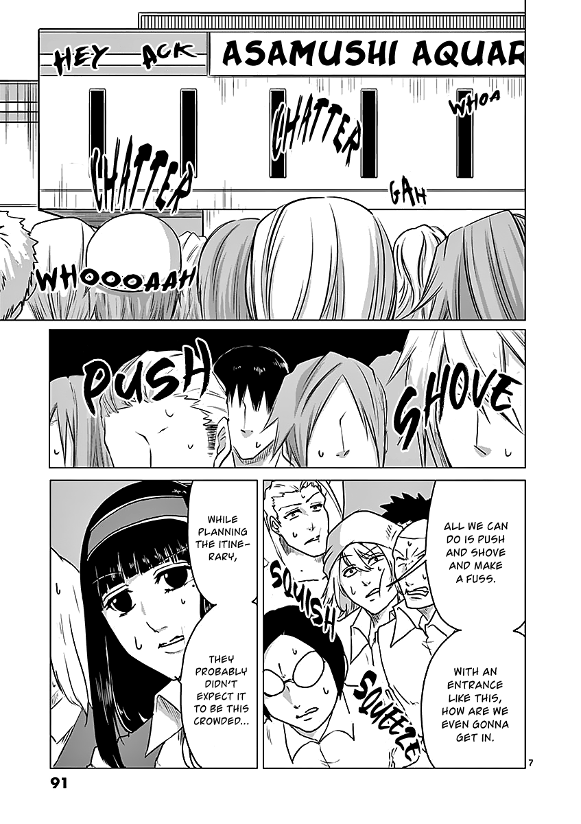 1000 Yen Hero Chapter 37 page 7 - Chapter 37: Self Interest and Insider