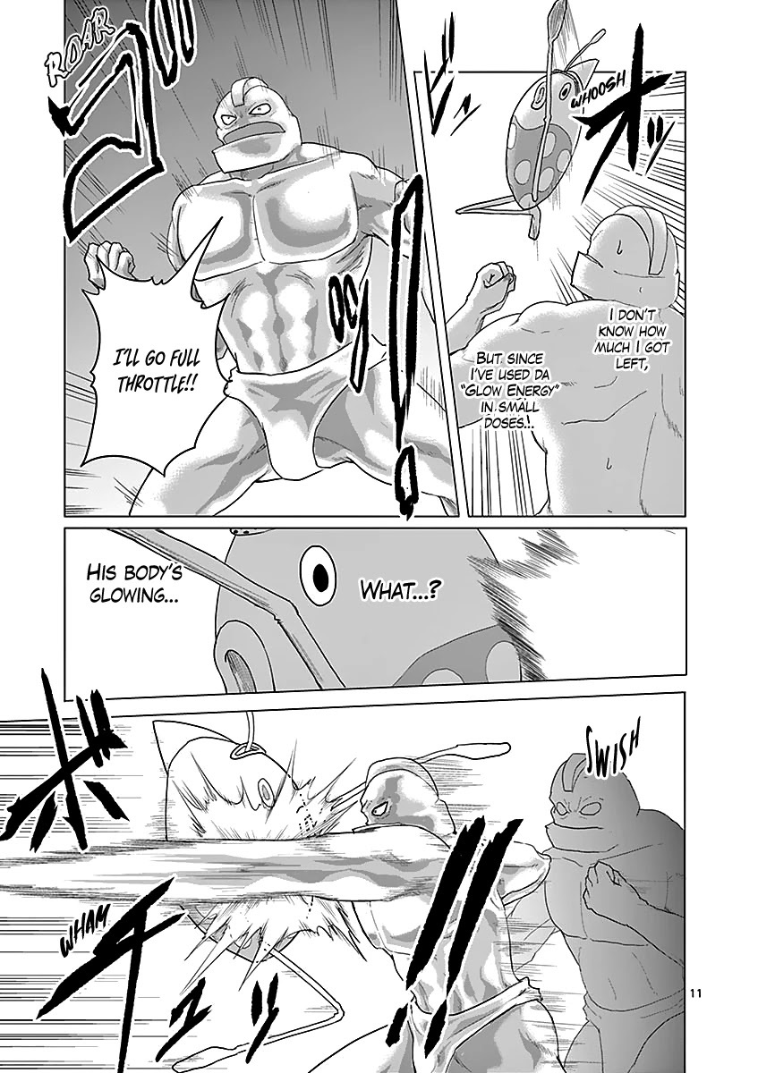 1000 Yen Hero Chapter 38 page 11 - Chapter 38: Strongman and Enhancement