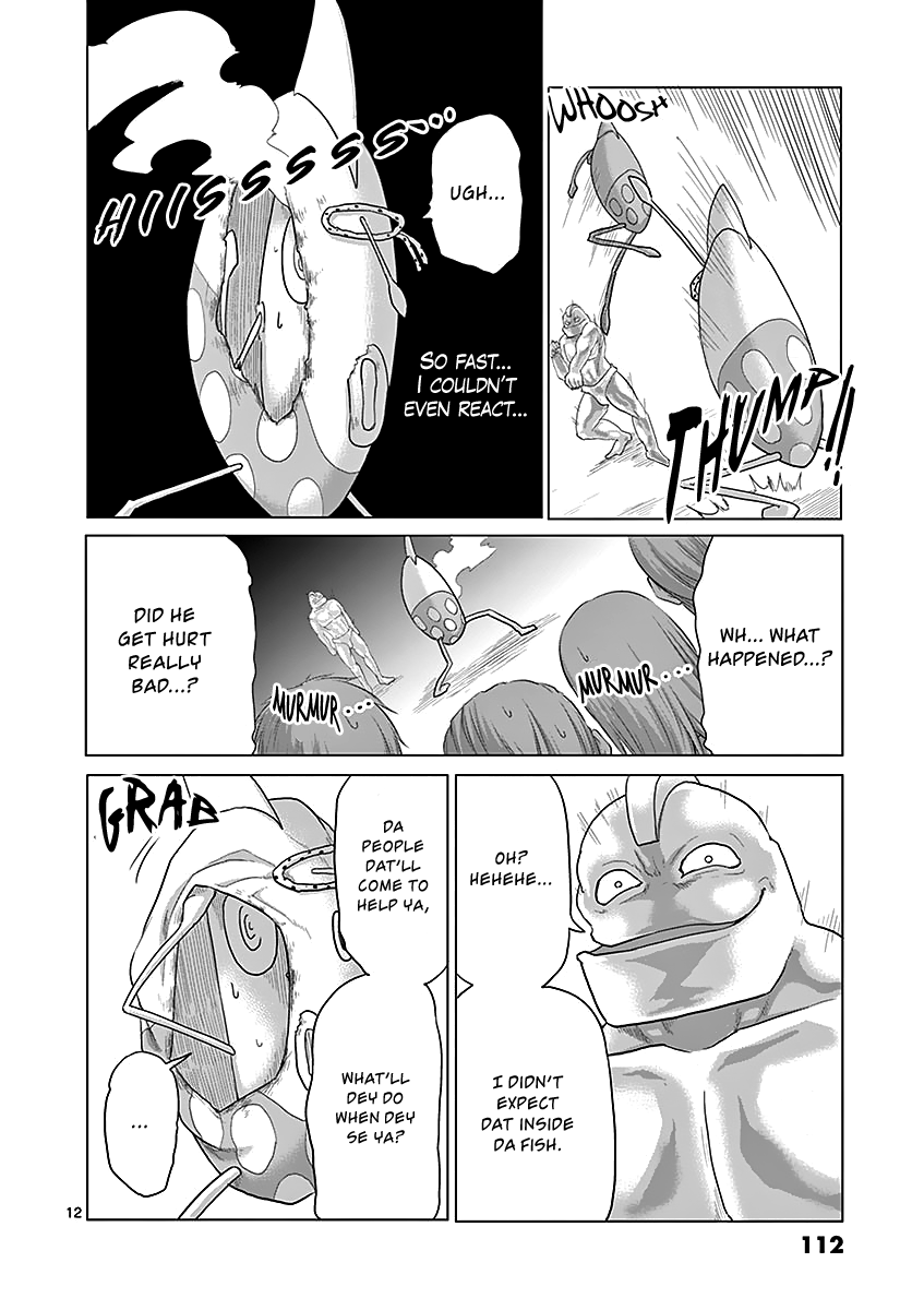 1000 Yen Hero Chapter 38 page 12 - Chapter 38: Strongman and Enhancement