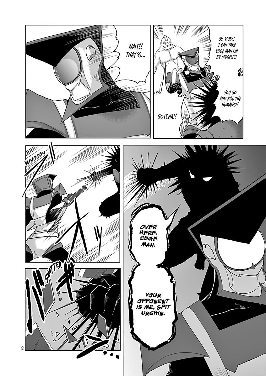 1000 Yen Hero Chapter 38 page 2 - Chapter 38: Strongman and Enhancement