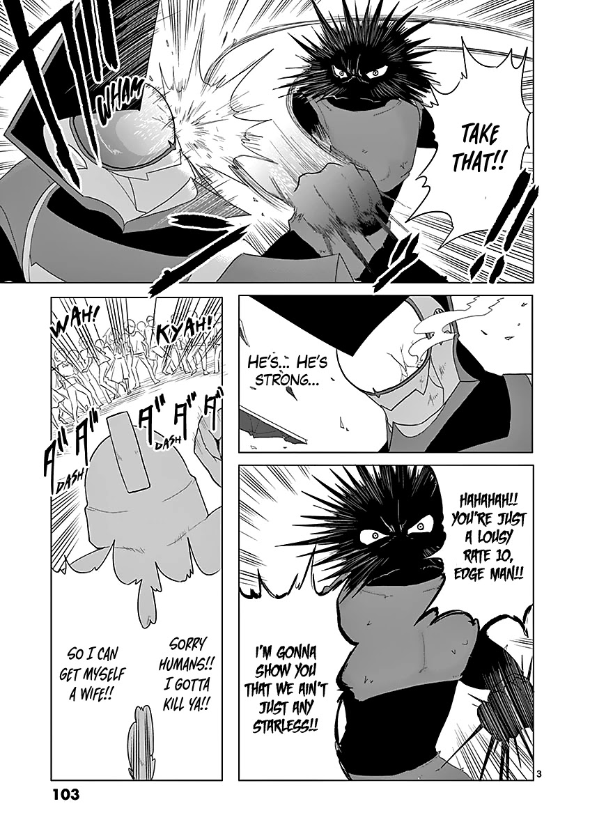 1000 Yen Hero Chapter 38 page 3 - Chapter 38: Strongman and Enhancement