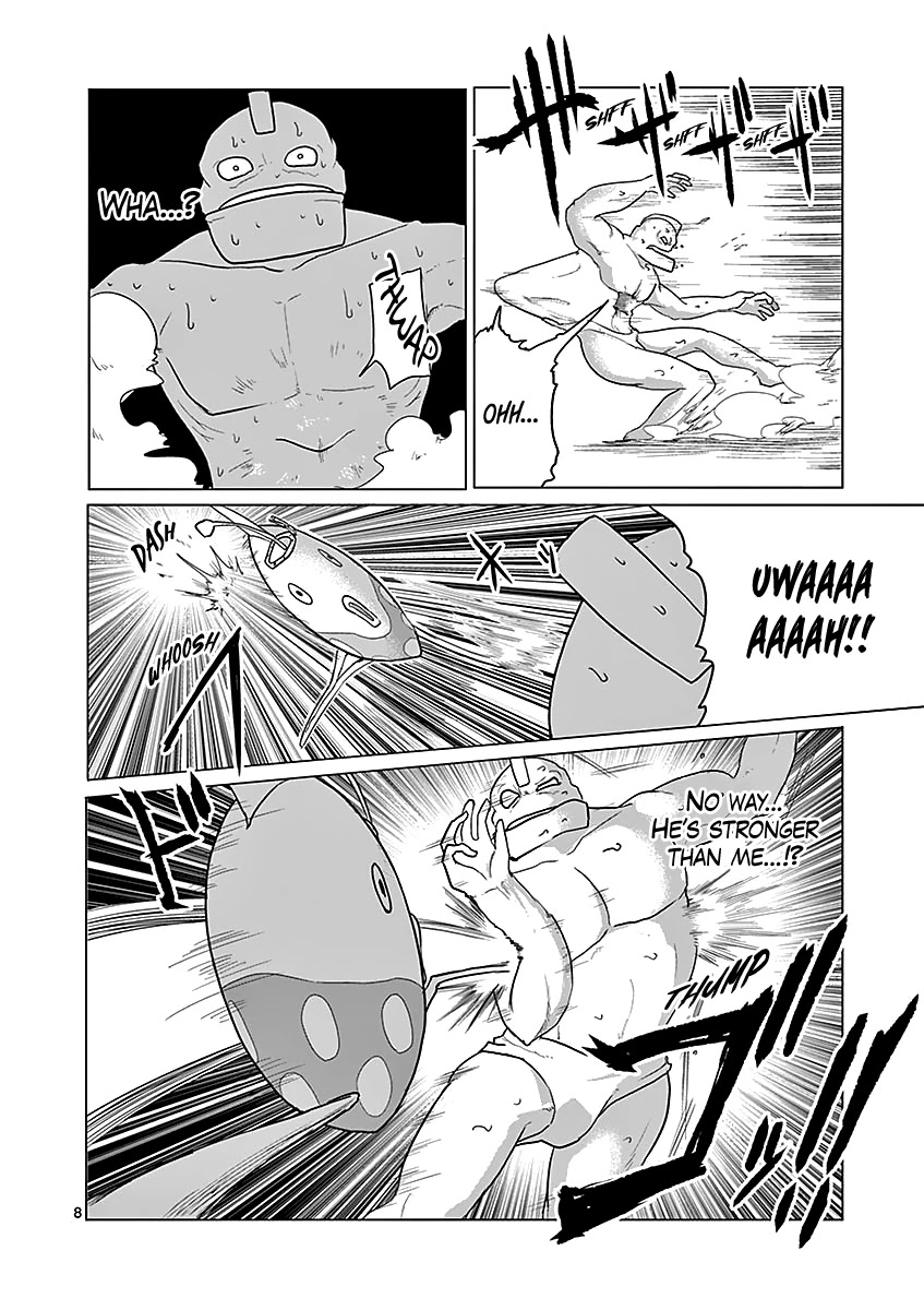 1000 Yen Hero Chapter 38 page 8 - Chapter 38: Strongman and Enhancement
