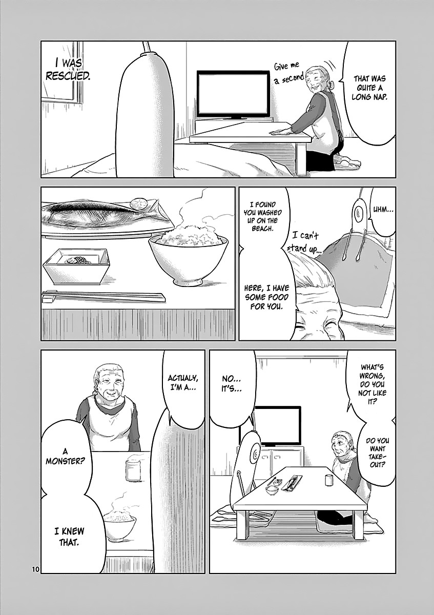 1000 Yen Hero Chapter 39 page 10 - Chapter 39: Enlightenment and Drifting