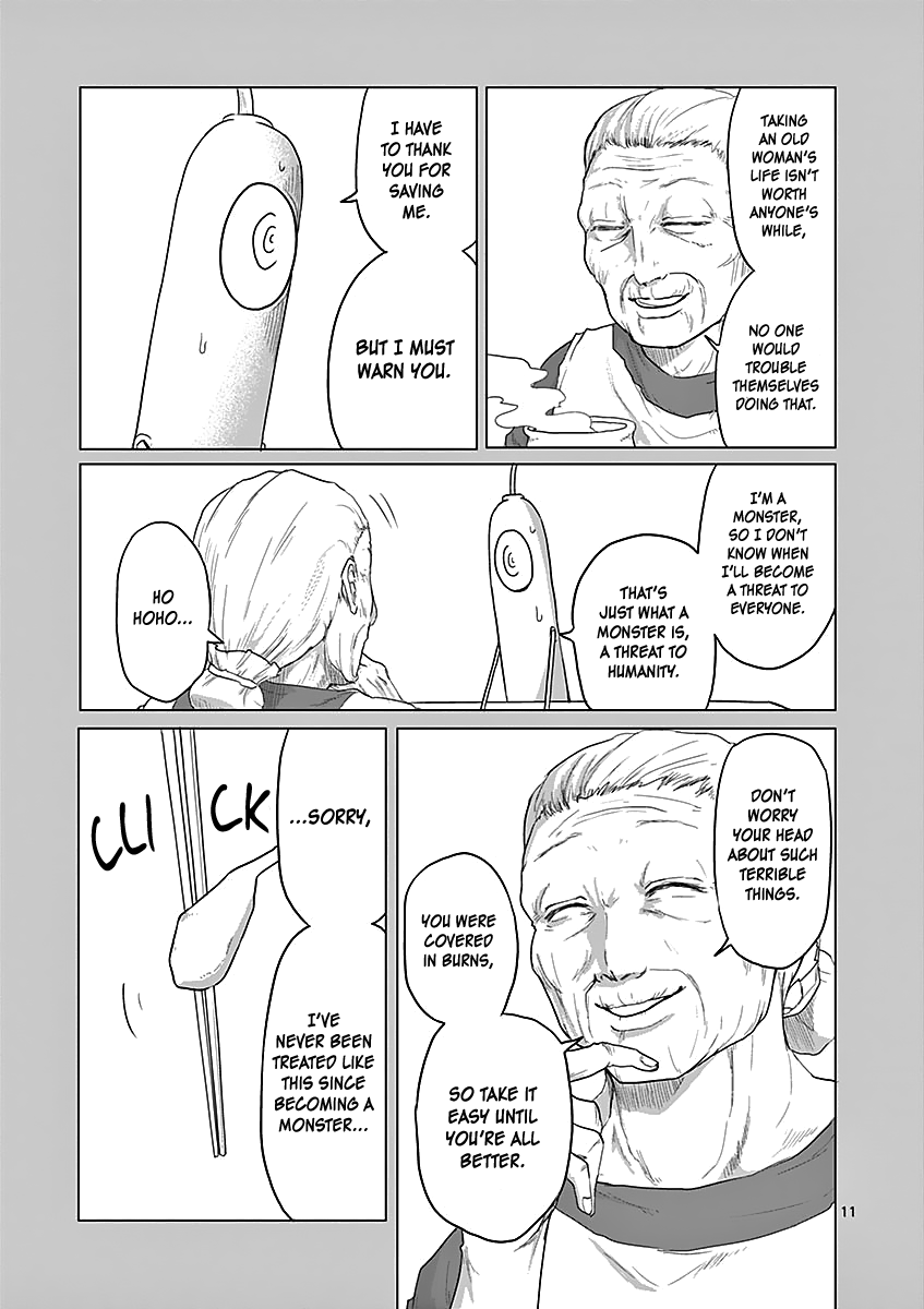 1000 Yen Hero Chapter 39 page 11 - Chapter 39: Enlightenment and Drifting