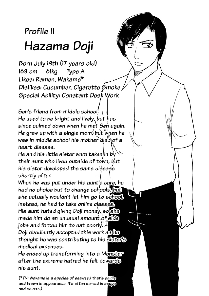 1000 Yen Hero Chapter 39 page 18 - Chapter 39: Enlightenment and Drifting