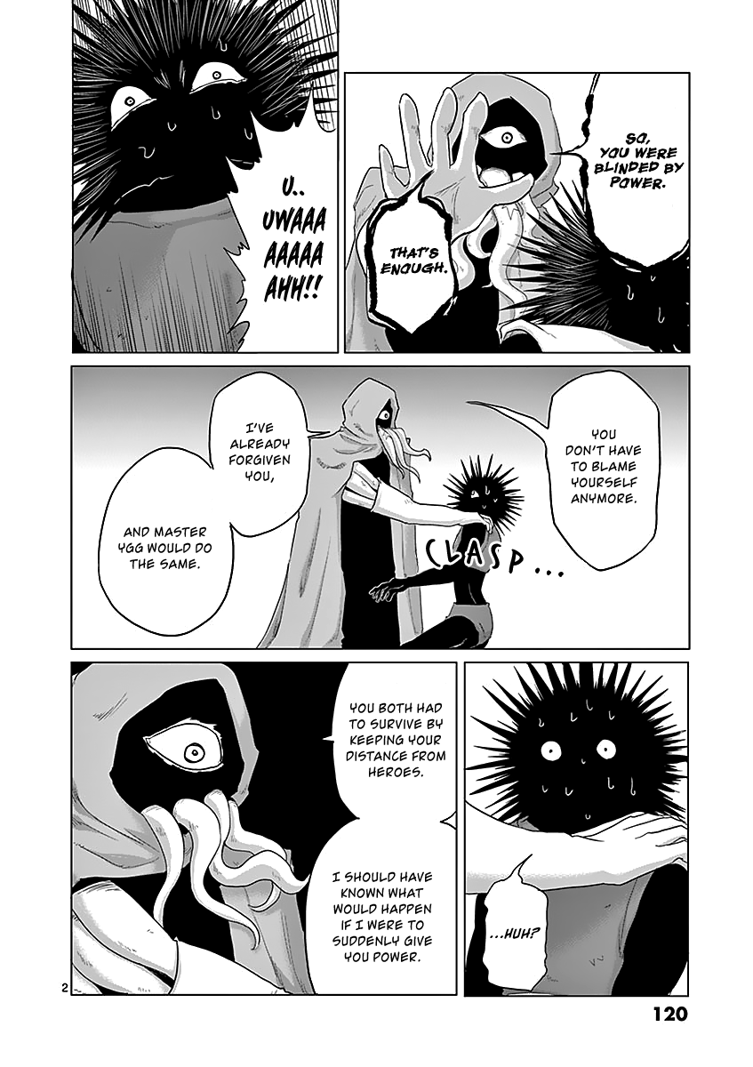 1000 Yen Hero Chapter 39 page 2 - Chapter 39: Enlightenment and Drifting