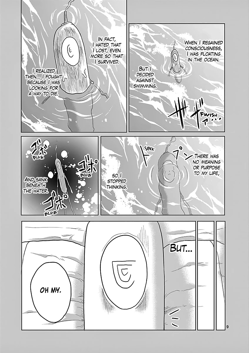 1000 Yen Hero Chapter 39 page 9 - Chapter 39: Enlightenment and Drifting