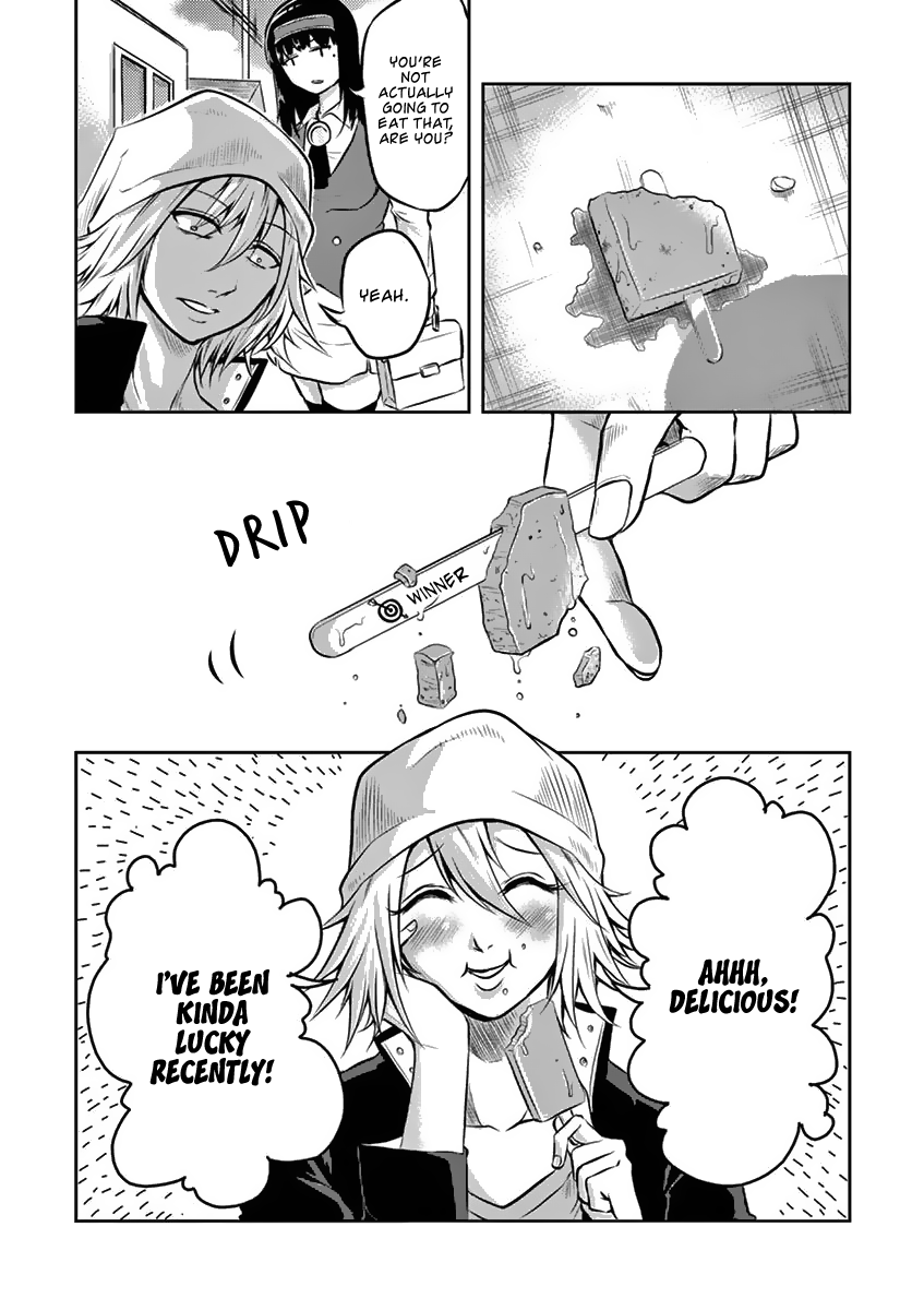1000 Yen Hero Chapter 4 page 1 - Chapter 4: Waste and Misfortune