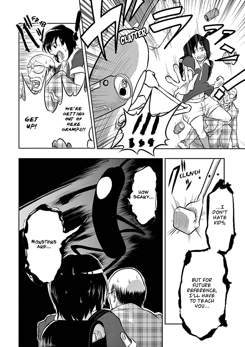 1000 Yen Hero Chapter 4 page 10 - Chapter 4: Waste and Misfortune