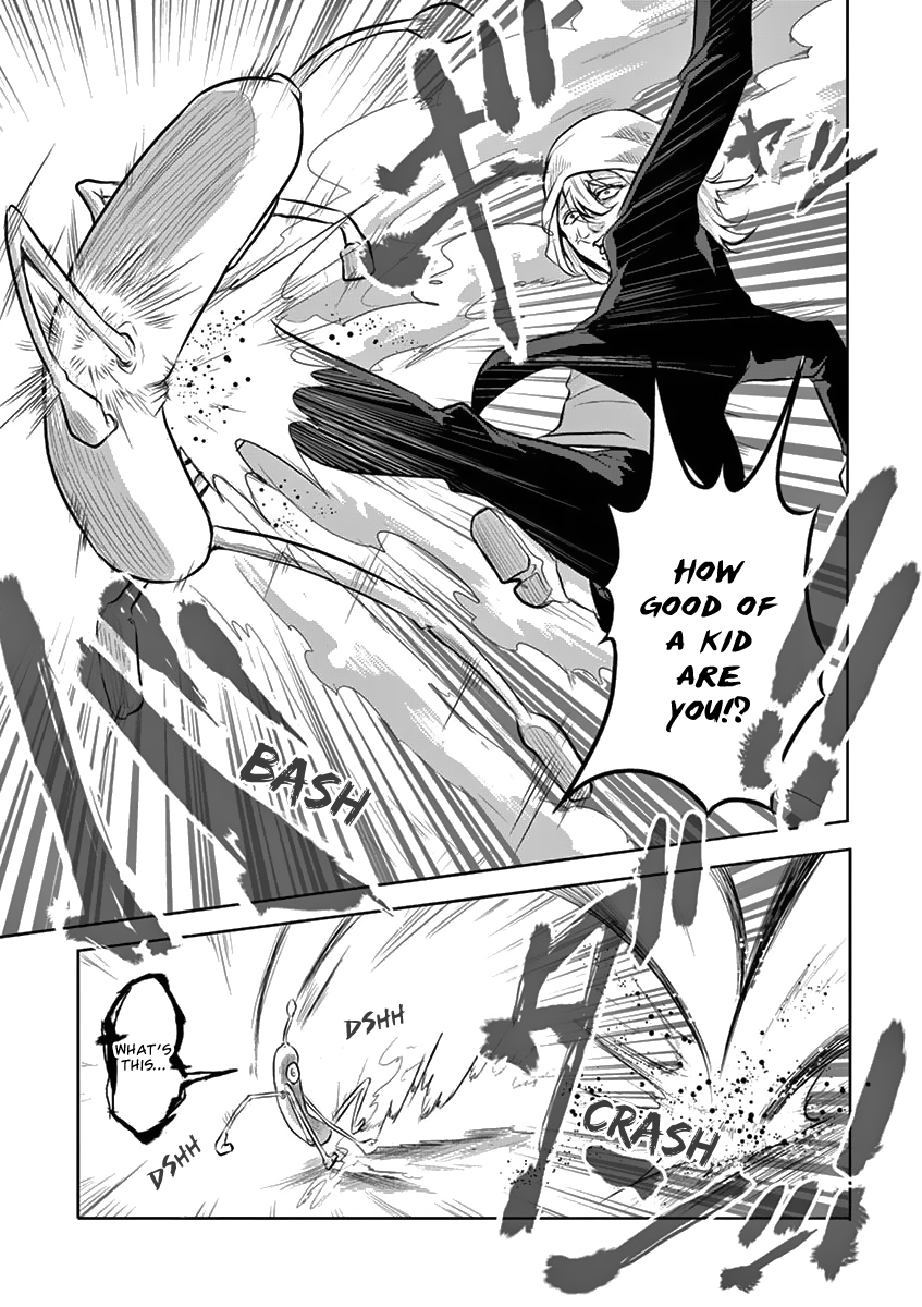 1000 Yen Hero Chapter 4 page 11 - Chapter 4: Waste and Misfortune