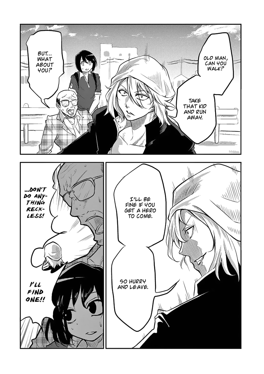 1000 Yen Hero Chapter 4 page 12 - Chapter 4: Waste and Misfortune