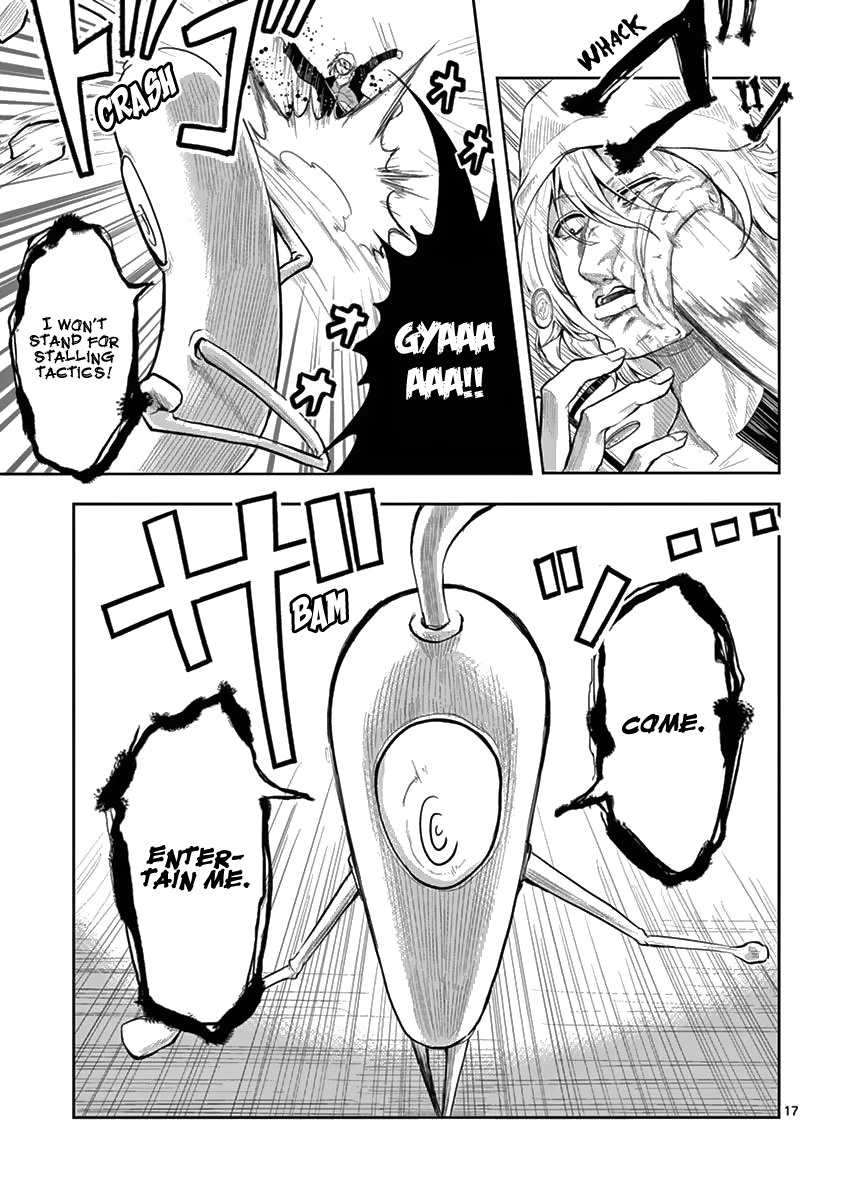1000 Yen Hero Chapter 4 page 17 - Chapter 4: Waste and Misfortune