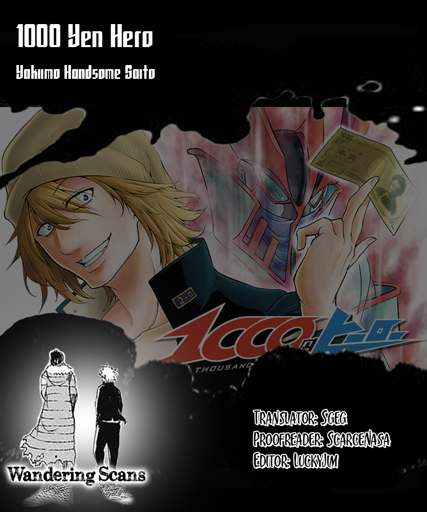 1000 Yen Hero Chapter 4 page 18 - Chapter 4: Waste and Misfortune