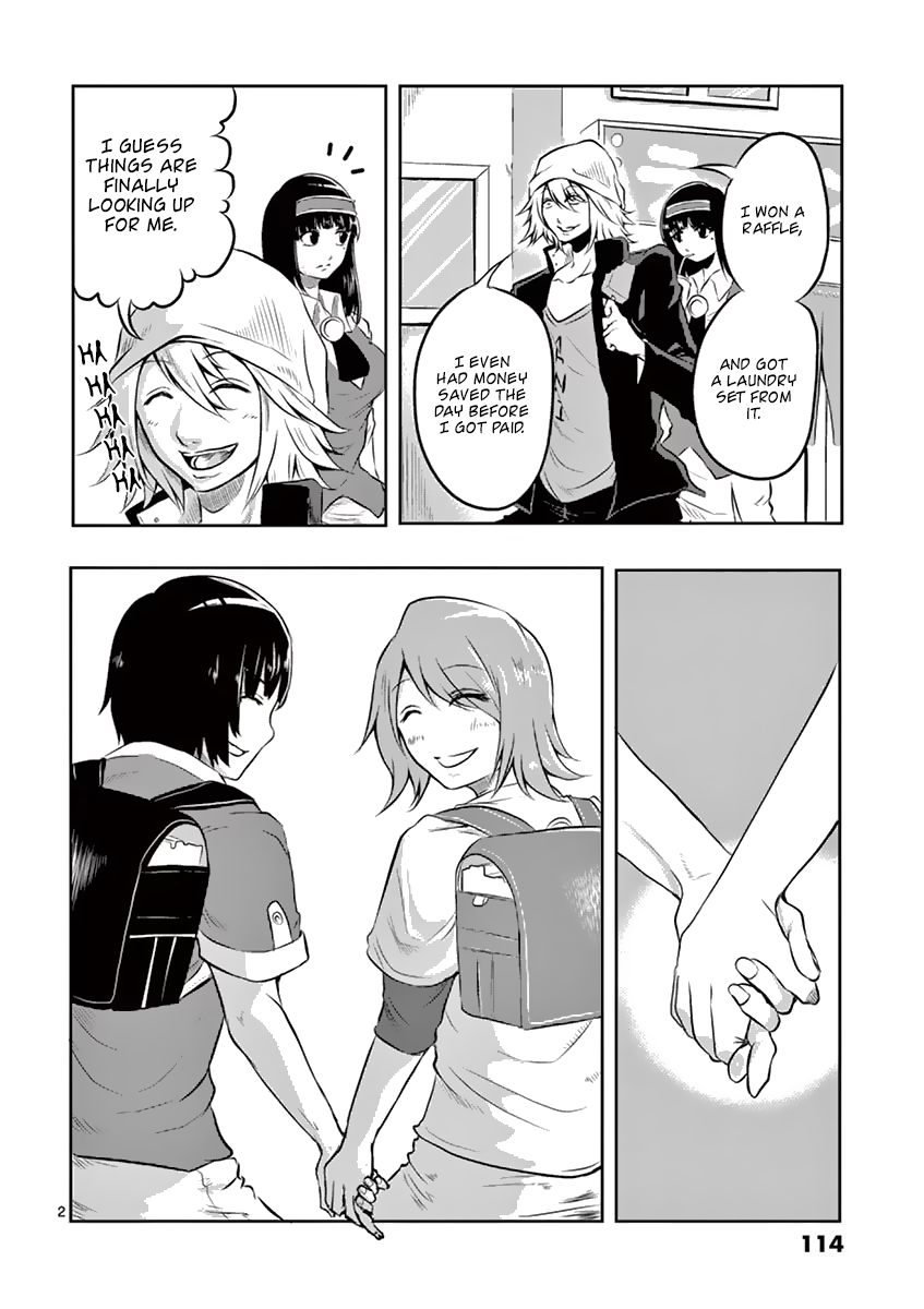 1000 Yen Hero Chapter 4 page 2 - Chapter 4: Waste and Misfortune