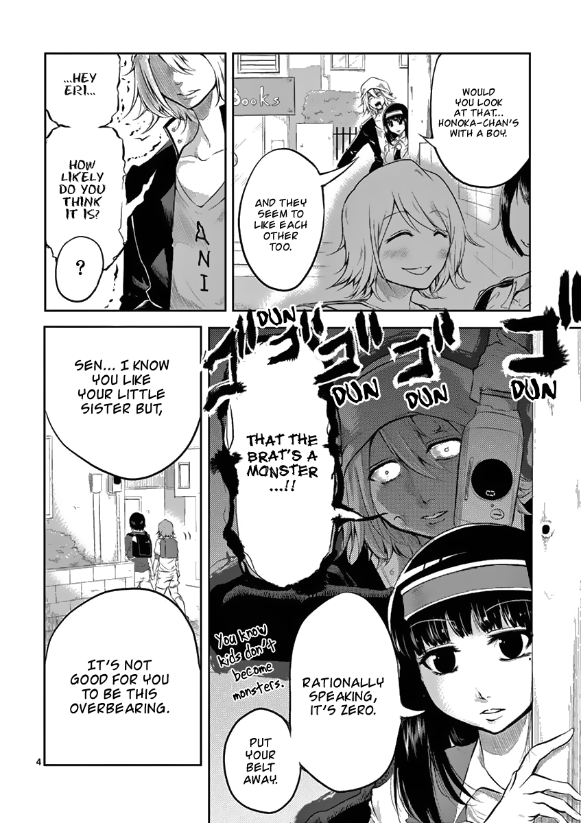 1000 Yen Hero Chapter 4 page 4 - Chapter 4: Waste and Misfortune