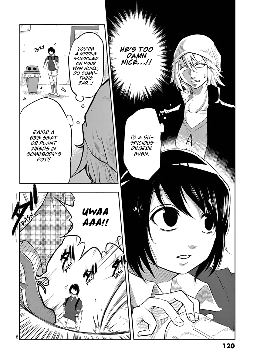 1000 Yen Hero Chapter 4 page 8 - Chapter 4: Waste and Misfortune