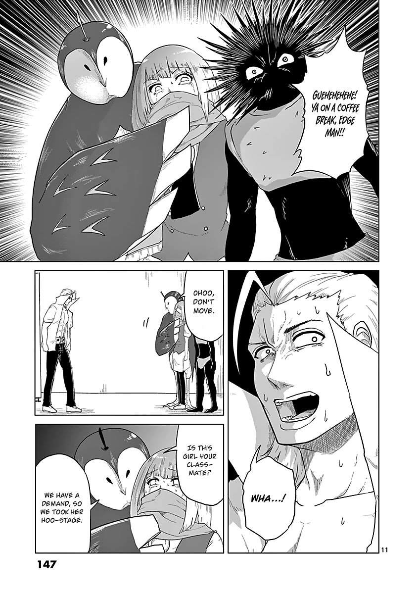 1000 Yen Hero Chapter 40 page 11 - Chapter 40: Feint and Mysterious Power
