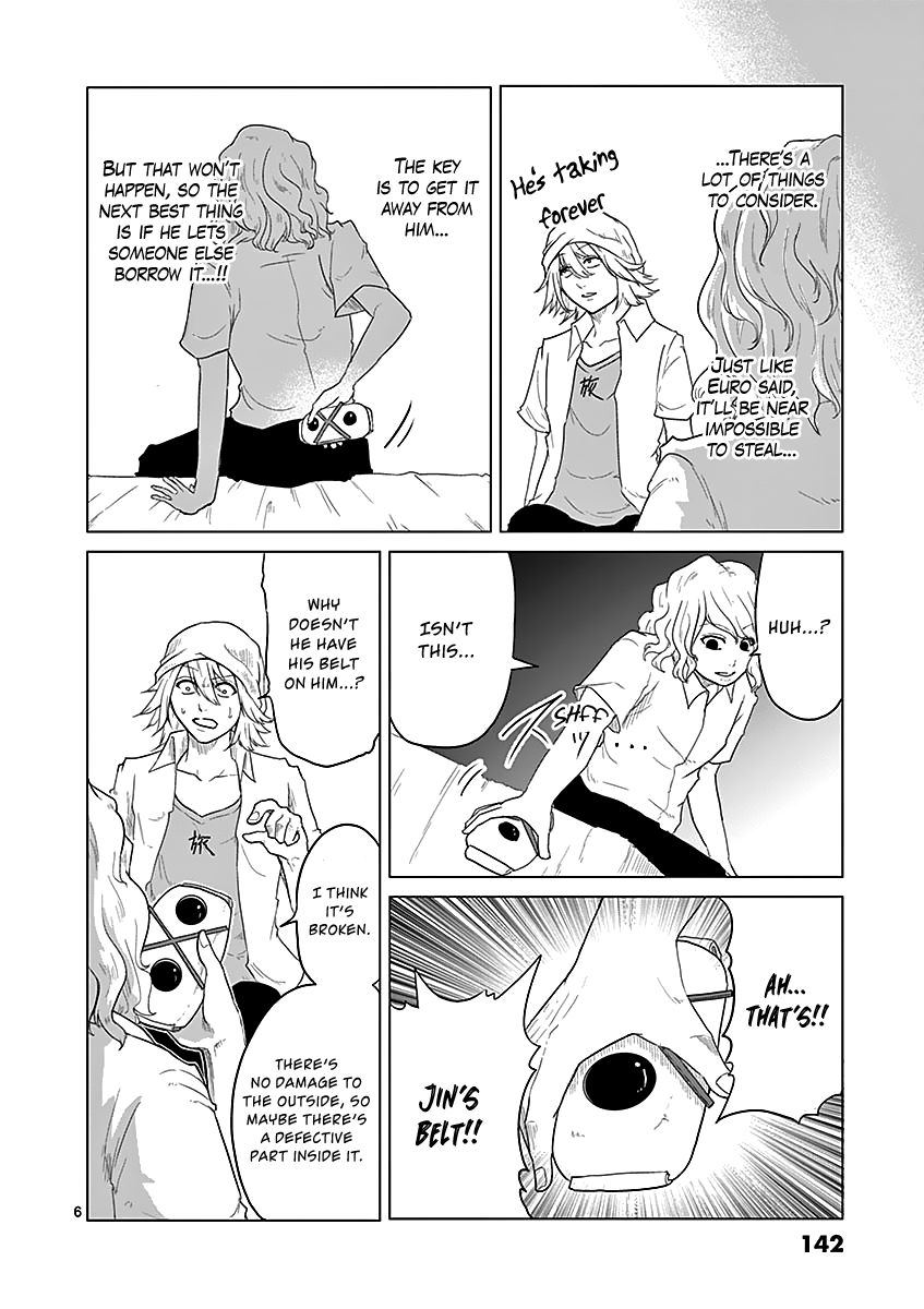 1000 Yen Hero Chapter 40 page 6 - Chapter 40: Feint and Mysterious Power