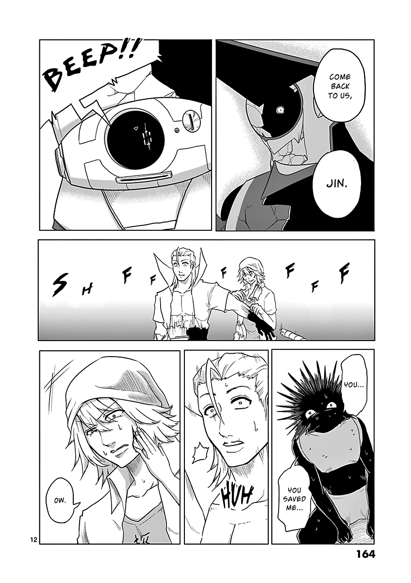 1000 Yen Hero Chapter 41 page 12 - Chapter 41: Rampage and Plan