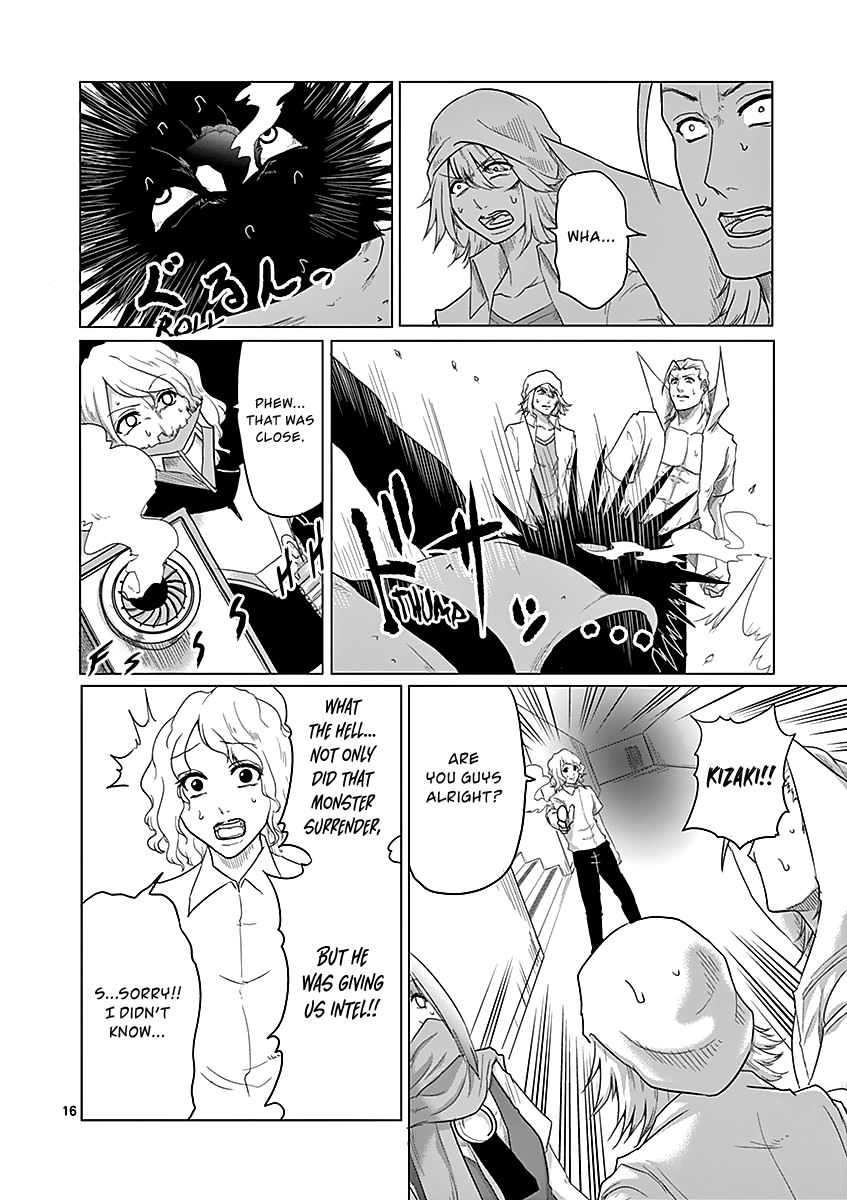 1000 Yen Hero Chapter 41 page 16 - Chapter 41: Rampage and Plan