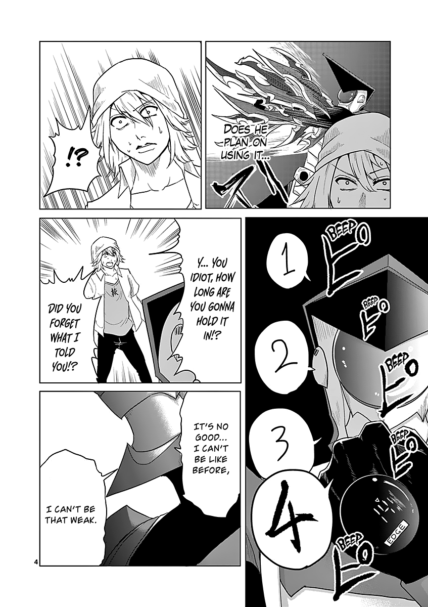 1000 Yen Hero Chapter 41 page 4 - Chapter 41: Rampage and Plan