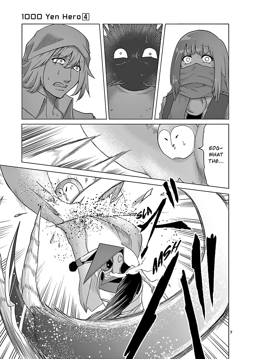 1000 Yen Hero Chapter 41 page 7 - Chapter 41: Rampage and Plan